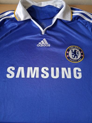 Chelsea FC Jersey.  Official Adidas Mens Home Jersey From Season 2008 / 2009. Authentic Original From The Time.Not A Modern Day Remake.  Collect In Dublin Or Receive Via Post.