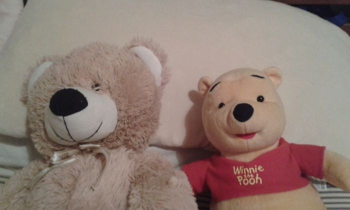 Winnie & Friend. Forever.