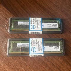 2 X 32gb Dell Ddr4 Ecc Ram