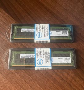 2 X 32gb Dell Ddr4 Ecc Ram