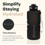 Hydracy water bottle 2L Image 6