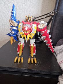 Dino thunder megazord