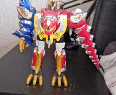Dino thunder megazord