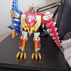 Dino thunder megazord