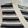 Boden stripy cotton vest size S Image 3