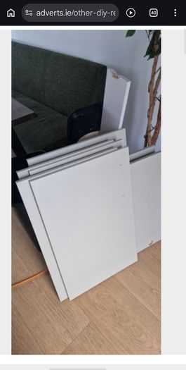 Cornice, doors and plinth