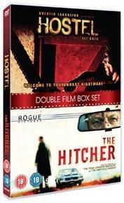 Hostel and The Hitcher Horror Movie DVD Double Pack (Brand New & Unopened)