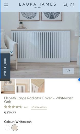 radiator cover