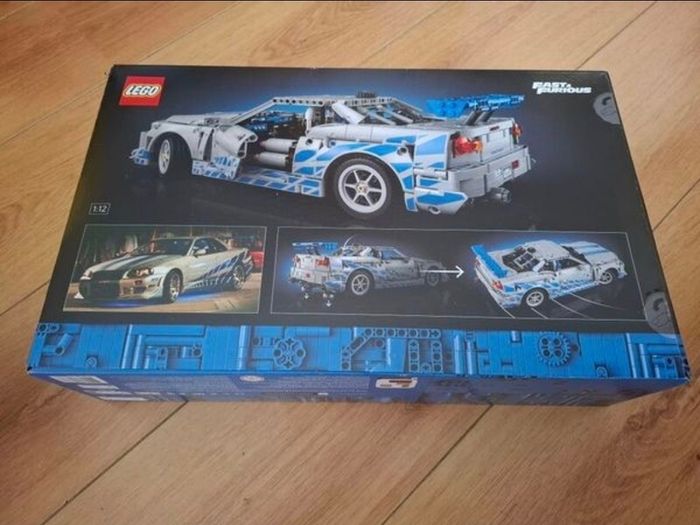 LEGO Technic 42210 2 Fast 2 Furious Nissan Skyline GT-R (R34)