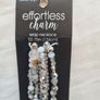 53" Gray Round Bead Wrap Necklace by Hildie & Jo Image 2