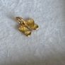 Pandora shine decorative butterfly pendant,  18k yellow gold Image 8