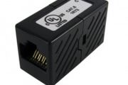 Euronetwork RJ45 Data Coupler - Cat6 UTP