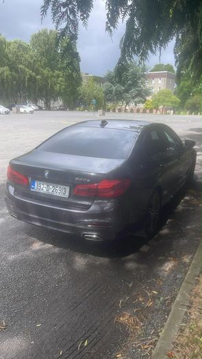 2019 Bmw 5-series