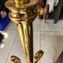 Victorian standard telescopic working oil lamp Image 3