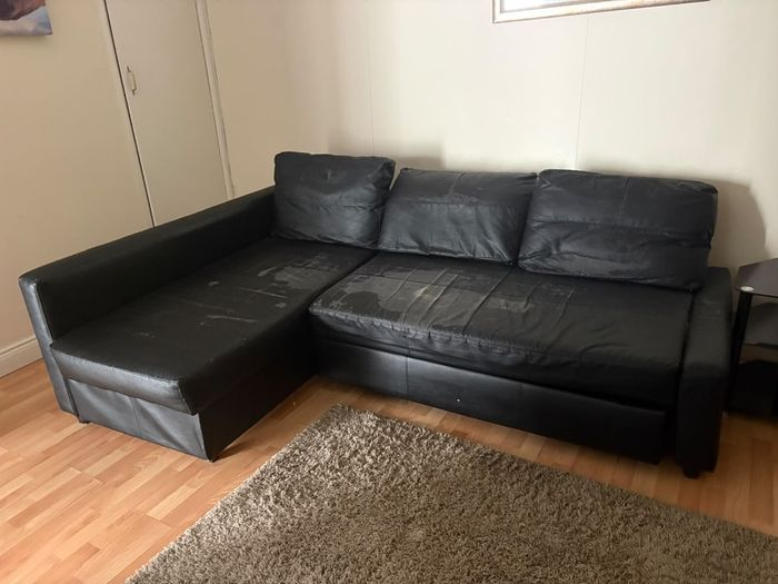 sofa bed with storage
