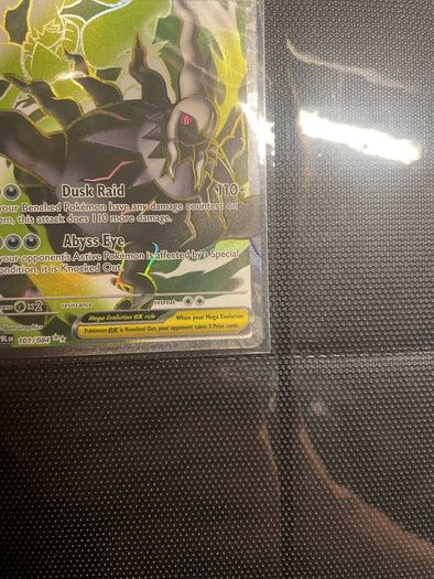 Mega Darkrai EX full art
