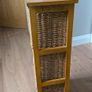 Bathroom Floor Storage - bamboo and sea grass Image 4