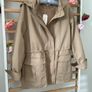jacket Bnwt tan detachable hooded spring jacket Escandelle medium Image 8