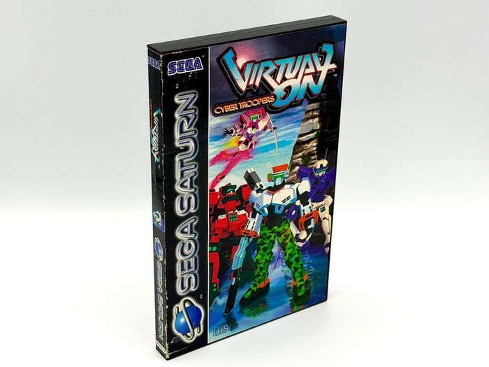 Virtual ON for Sega Saturn - Boxed