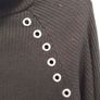 black long sleve ring design top size 12 Image 3