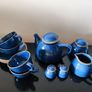 Imperial blue tea set - 12 pieces Image 5