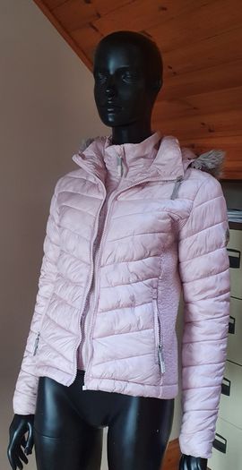 Superdry Ladies Jacket (Pink) - Size 10