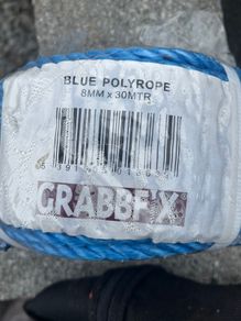 Blue Poly Rope