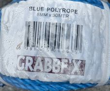 Blue Poly Rope