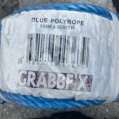Blue Poly Rope