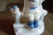 Blue And White Vintage Porcelain