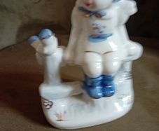 Blue And White Vintage Porcelain