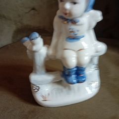 Blue And White Vintage Porcelain
