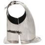 Medieval Knight Body Armour Cuirass Replica LARP Silver Steel Image 4