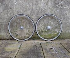 Single speed track wheels