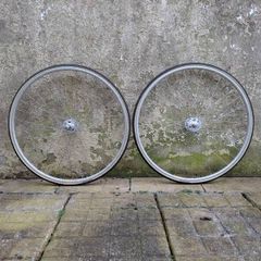 Single speed track wheels