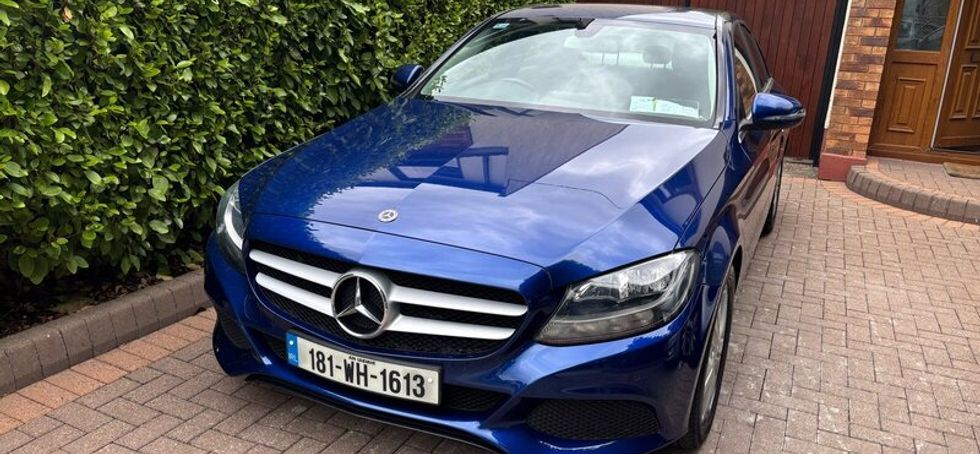 2018 Mercedes C220d Exec Auto, long NCT + taxed