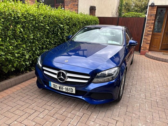 2018 Mercedes C220d Exec edition, long NCT + taxed