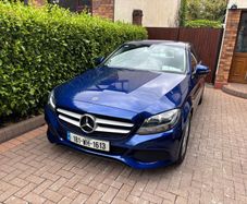 2018 Mercedes C220d Exec edition, long NCT + taxed