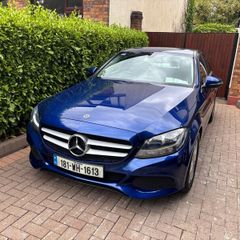 2018 Mercedes C220d Exec edition, long NCT + taxed