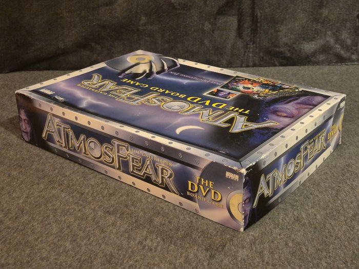 Atmosfear The Gatekeeper DVD Board Game (Complete) - FREE SHIPPING