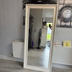Large mirror