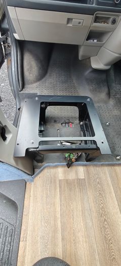 Volkswagen Transporter Kombi, T5, T5.1, T6 , T 6.1 Passenger Seat Base
