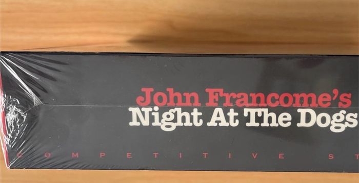 Night At The Dogs DVD Game Brand New Sealed