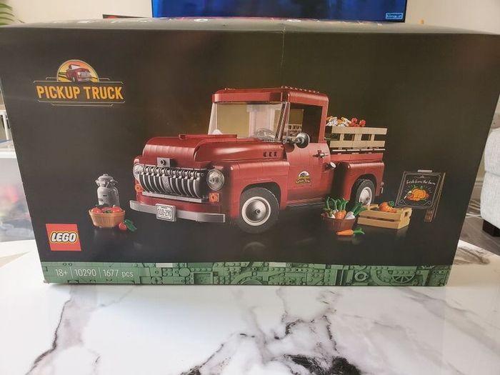 lego pickup truck 10290
