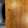 Dining table - white & oak extendable Image 2