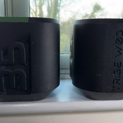 Pair of Tribe WOD Thor Hammer Kettlebells - 35lb / 16kg Each