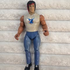 Vintage Fire Power Rambo The Force Of Freedom Action Figure approx. 17. cm. 1985 Used Please see photos