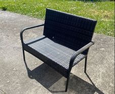 rattan chair