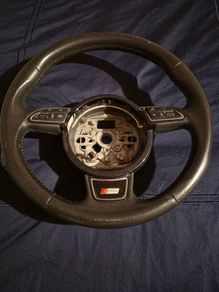 A6 C7 steering wheel