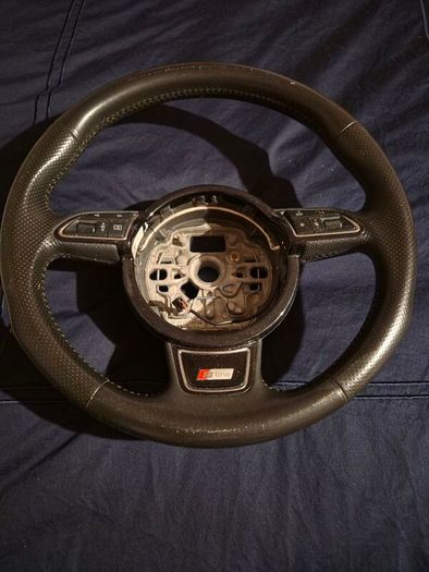 A6 C7 steering wheel